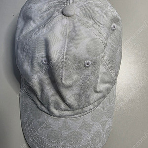 코치(COACH) 화이트 볼캡 / 미착용 새상품