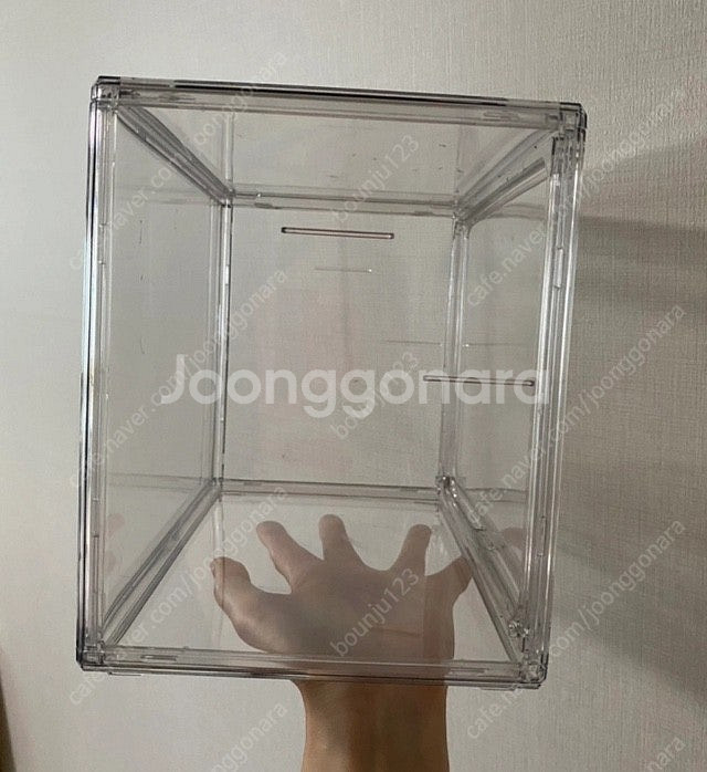 가격내림! 투명 아크릴박스. 피규어. 화장품. 향수--0