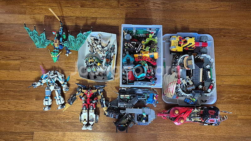 레고 블럭 기타 일괄 판매합니다.--4