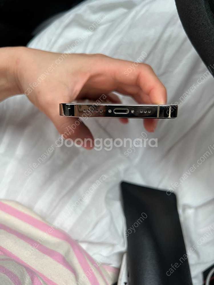 아이폰 13프로 골드 128g--5
