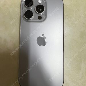 아이폰 16프로 128 내츄럴티타늄 자급제