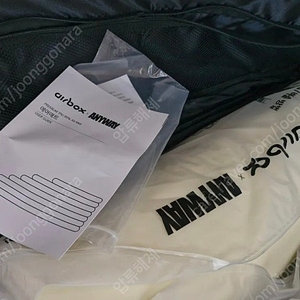 애니박스 애니웨이 파이브맨 캠핑매트 에어매트