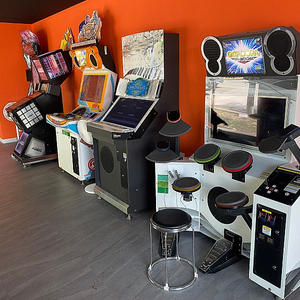 오락실 오락기 코나미 리듬게임기 팝픈뮤직, 기타도라(드럼매니아) 판매합니다