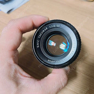슈퍼타쿠마 SMC 55mm F1.8
