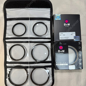 BW 슈나이더 필터정리 (49,52,55,58,62,67mm)