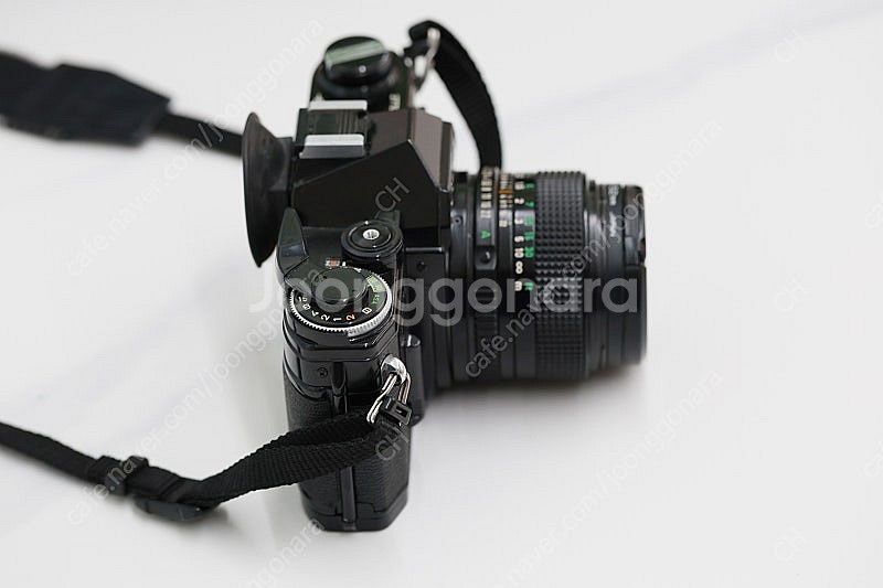 캐논 AE-1 블랙 50.4 렌즈 포함 상태 좋음--3