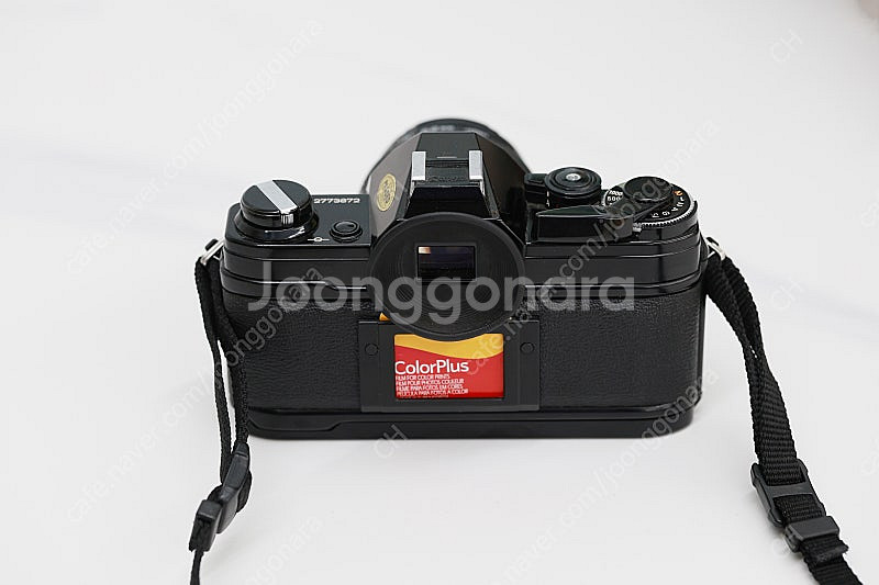 캐논 AE-1 블랙 50.4 렌즈 포함 상태 좋음--4
