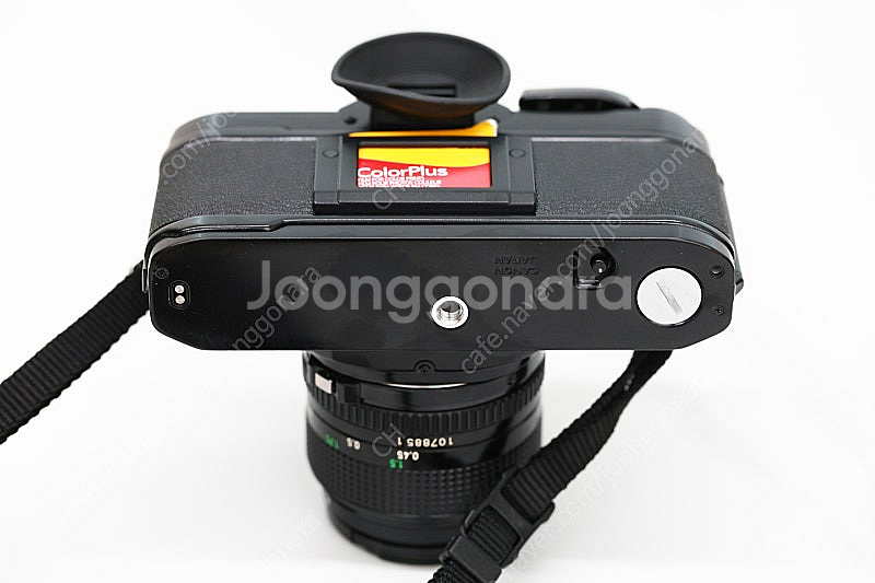 캐논 AE-1 블랙 50.4 렌즈 포함 상태 좋음--5