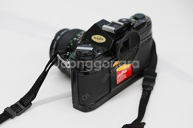 캐논 AE-1 블랙 50.4 렌즈 포함 상태 좋음--6