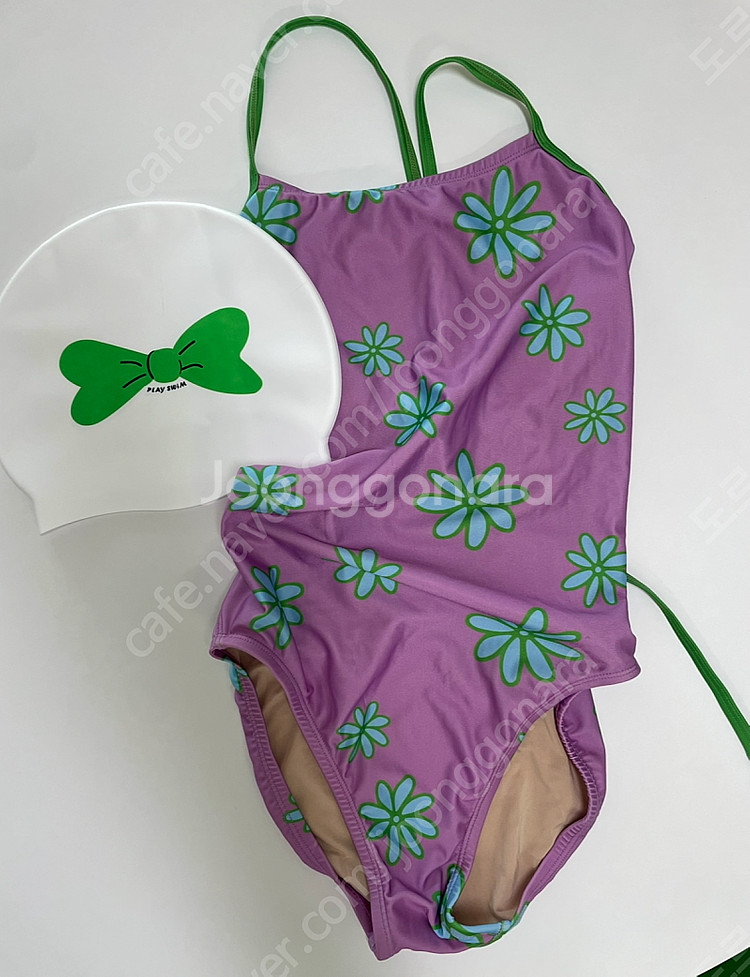 움파 퍼플플라워 수영복 판매--0