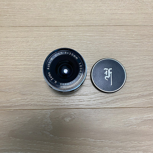올림푸스 주이코20mm f3.5