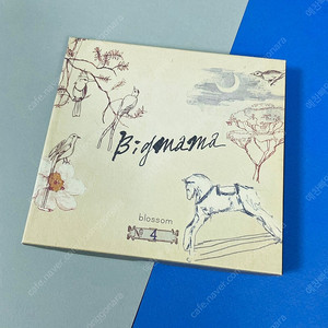 [중고음반/CD] 빅마마 BIGMAMA 4집 Blossm 한정 박스패키지