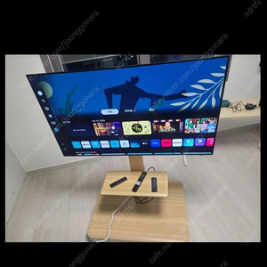 대구 삼성 48인치 OLED TV 랑 전동tv스탠드팝니다