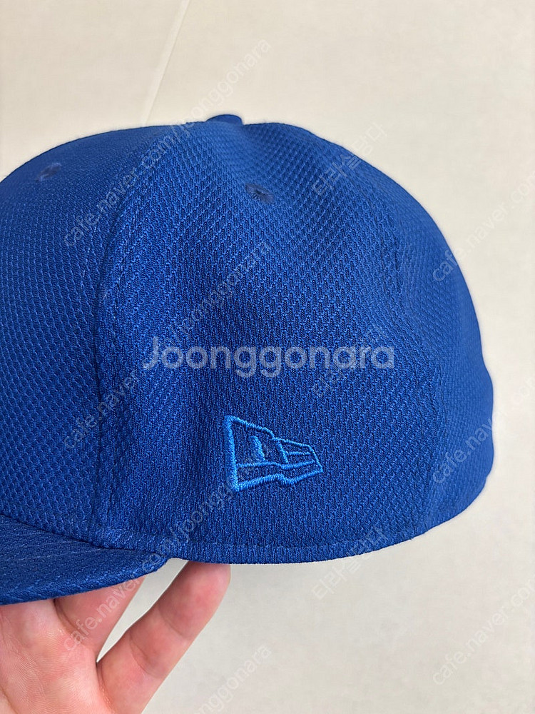 삼성라이온즈 뉴에라 스냅백--1