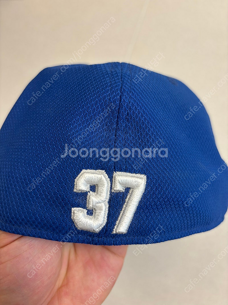삼성라이온즈 뉴에라 스냅백--2