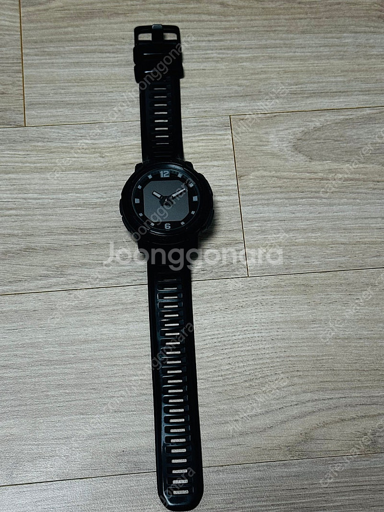 가민 인스팅트 크로스오버 솔라 그라파이트--0