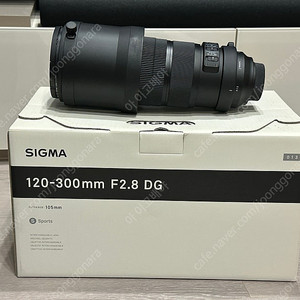 시그마 스포츠 120-300mm F2.8 니콘마운트(F마운트) 판매