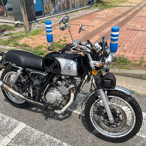 모토비125 18년식 1만km 클래식 메뉴얼바이크