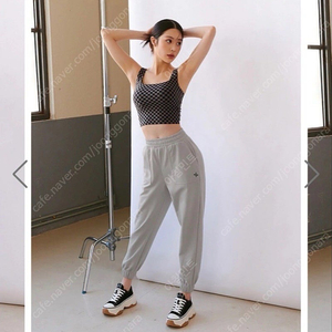 젝시믹스 아웃포켓 조거팬츠 오이스타그레이m 운동복 요가복 헬스복