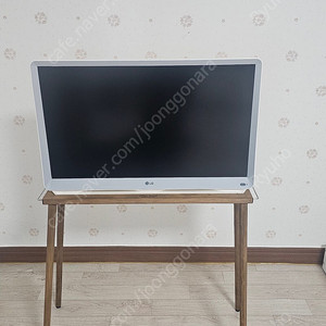 LG 룸앤티비 1세대 27TN600S, 가방, 거치대 팝니다.