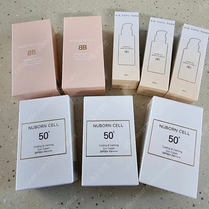 블랑두부 톤업크림(24000) 블랑선크림(18500)