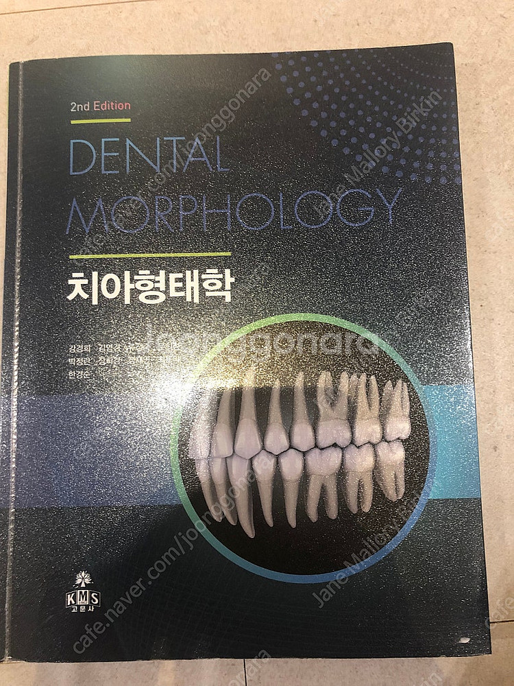 치위생과 교재(치주학 구강조직발생학 치과보존학 치위생학입문 치의학용어)--5