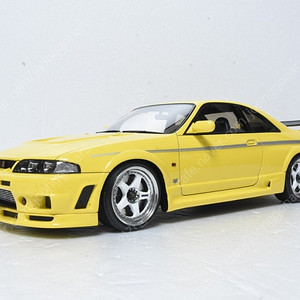 1:18 스케일 이그니션 닛산 스카이라인 R33 GT-R 400R 레진 다이캐스트 모형자동차