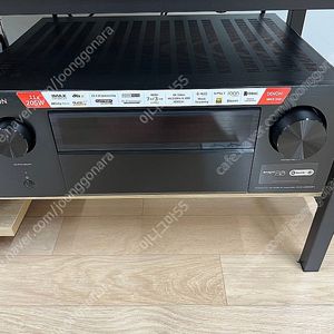 데논 denon avc-x6800h av리시버 팝니다.