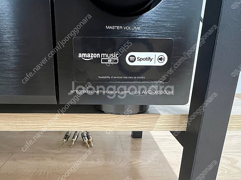 데논 denon avc-x6800h av리시버 팝니다.--1