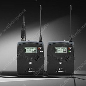 젠하이저 EW 112P G4-K+ "카메라용" 무선핀마이크세트