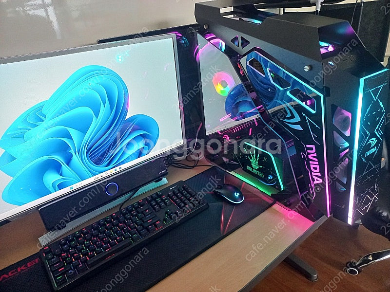 게이밍 pc 본체 12400f Rtx3070 램32g--0