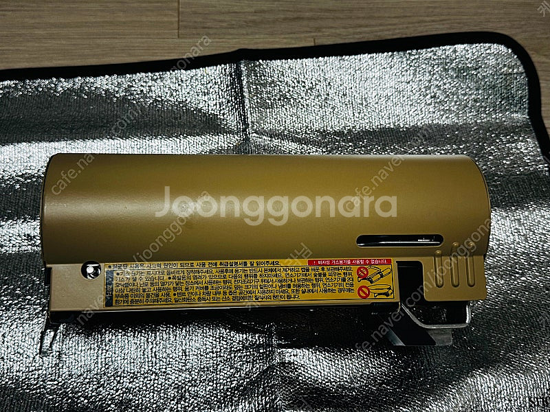 스노우피크 홈앤캠프 버너와 버너시트--1