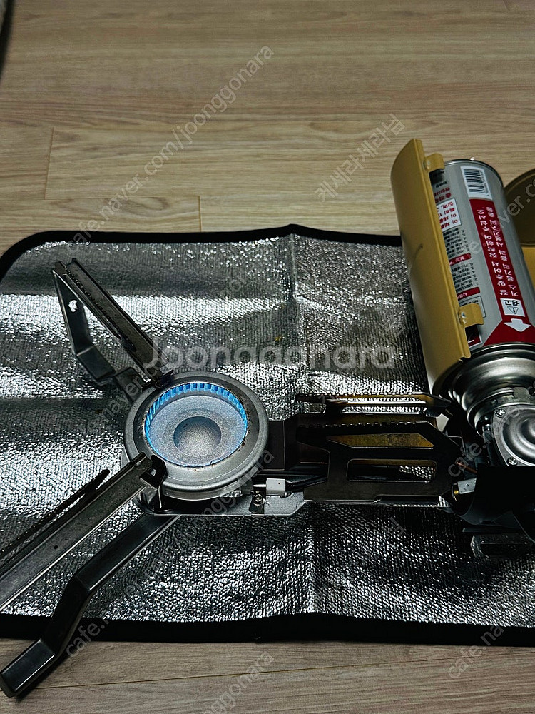 스노우피크 홈앤캠프 버너와 버너시트--3