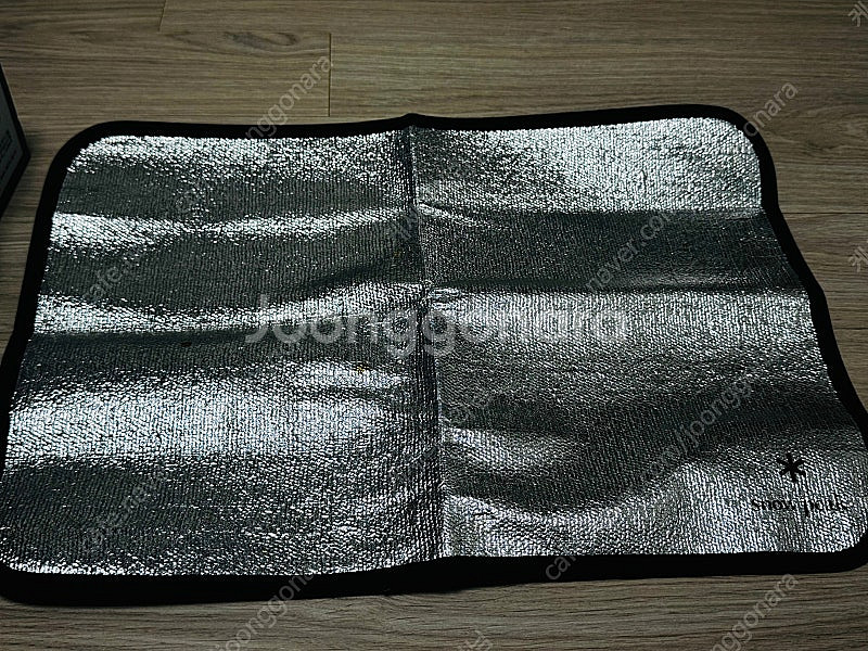 스노우피크 홈앤캠프 버너와 버너시트--4