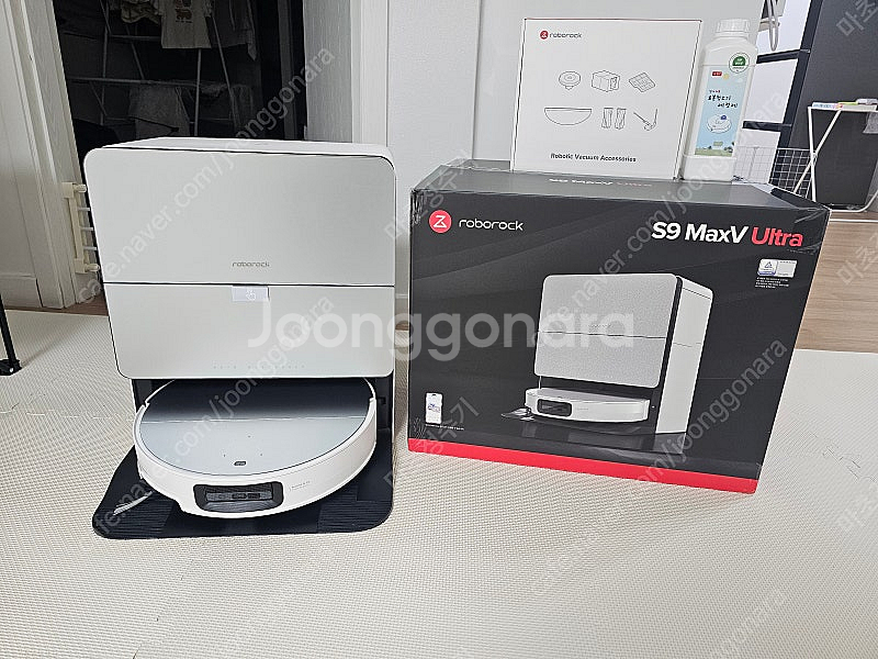 로보락 s9 maxv ultra 화이트--0