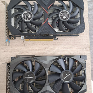 RTX2060수퍼 2070수퍼 싸게 팝니다.
