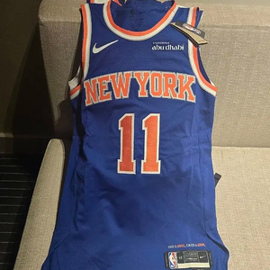 제일런 브런슨 NBA 어센틱 유니폼 져지