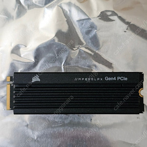커세어 MP600 LPX SSD 2TB 히트싱크