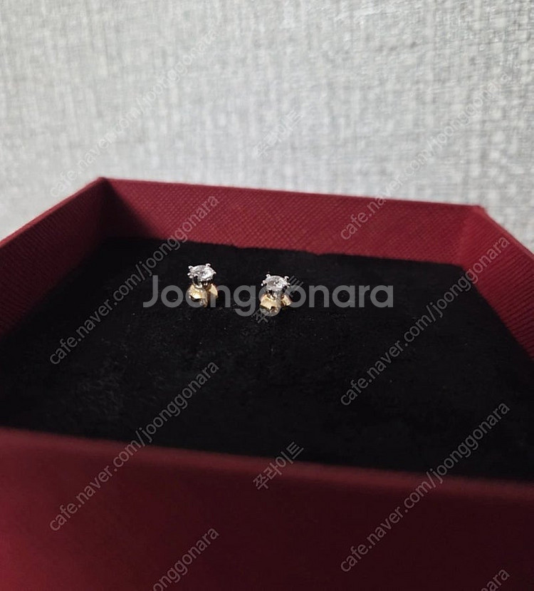 14k 귀걸이--2