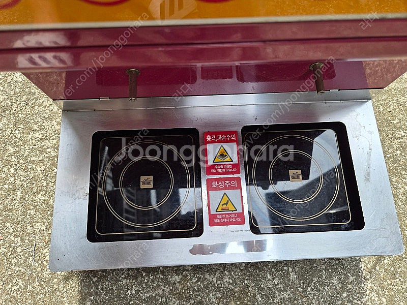 한강라면 제조기 2구짜리--1