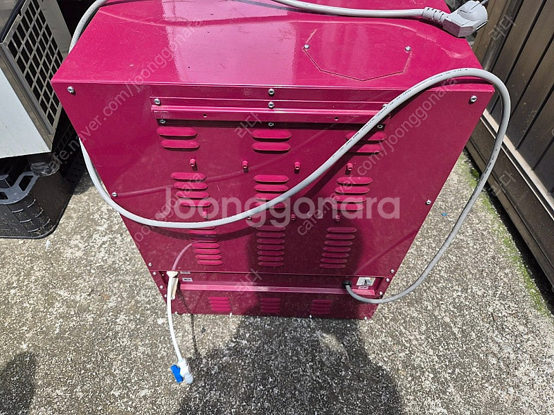 한강라면 제조기 2구짜리--2