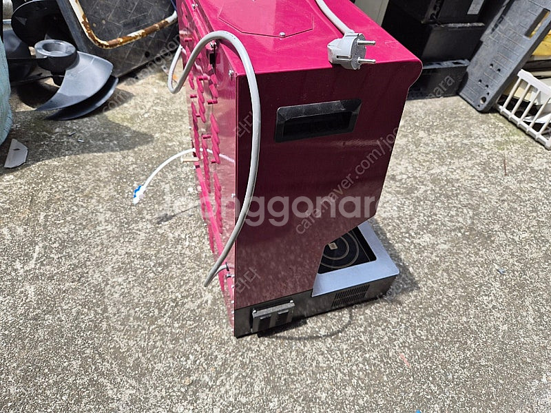 한강라면 제조기 2구짜리--3