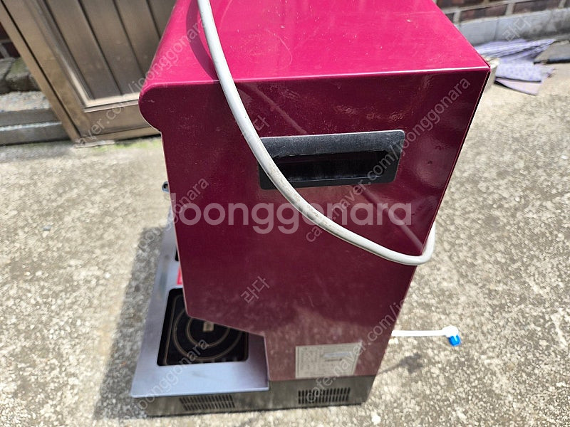 한강라면 제조기 2구짜리--4