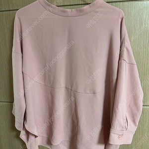 BCBG 올앤선드리 핑크 블라우스 하객룩 오피스룩 66사이즈