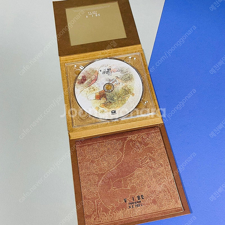[중고음반/CD] 바이브 VIBE 3집 Re-Feel ...--4