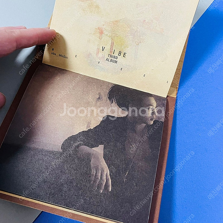 [중고음반/CD] 바이브 VIBE 3집 Re-Feel ...--5