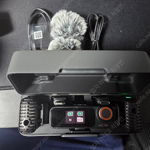 dji mic2 마이크셋트(신품급)+ 라발리에이어폰