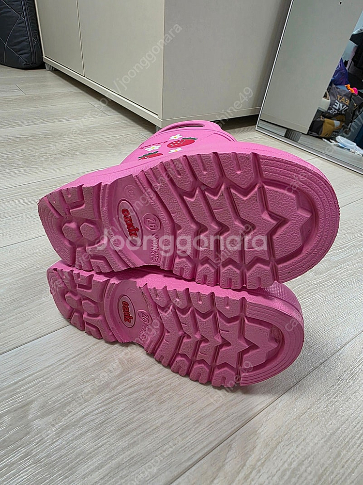 오즈키즈 레인부츠--3