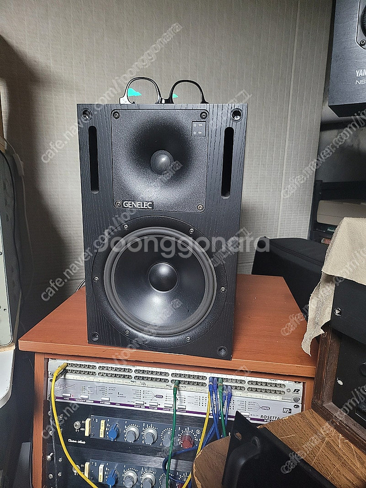 Genelec 1031 제네릭 제네렉 스피커 한조 세트--0