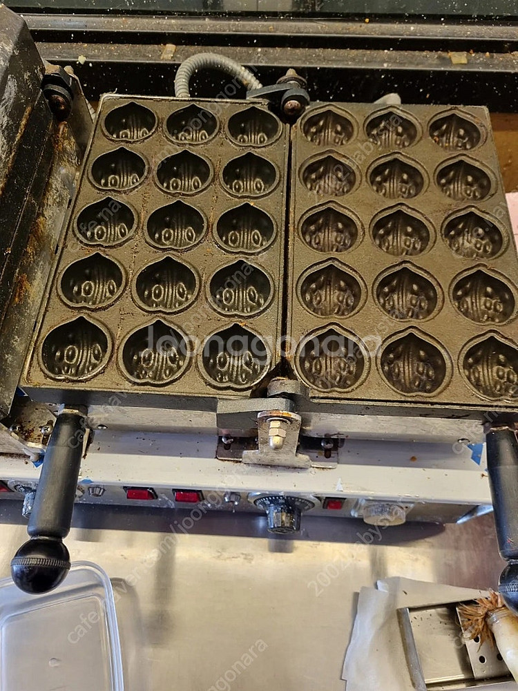 태양산업 호두과자기계 30p 3개 팝니다--1